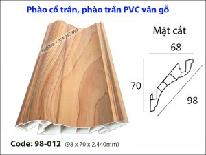 Phào nhựa PVC - Phào Chỉ Thiện Linh - Công Ty TNHH Dịch Vụ & Phát Triển Thiện Linh